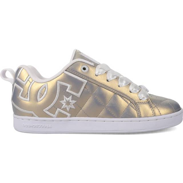 DC Shoes Court Graffik Se - Leather Shoes for Women