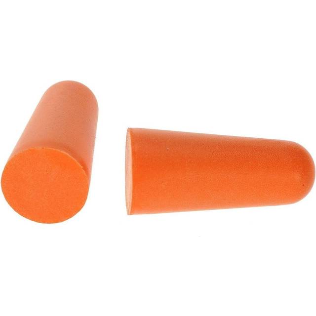 Portwest PU Foam Ear Plug (200 pairs) EP02 Colour: Orange, Size: One S