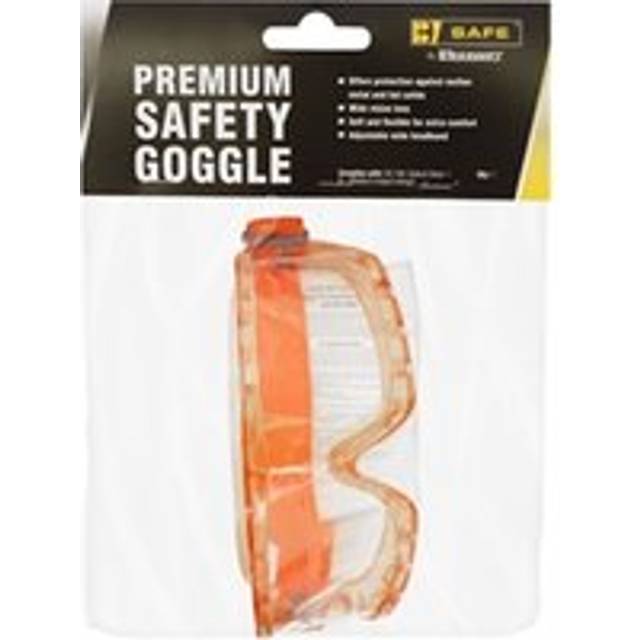 Beeswift B-Safe Premium Goggle Amber