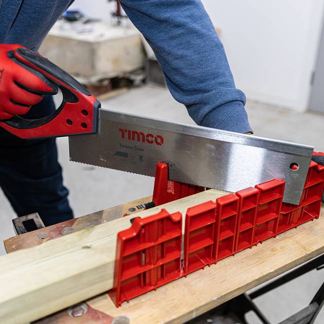 Timco 14 Clamping Mitre Box