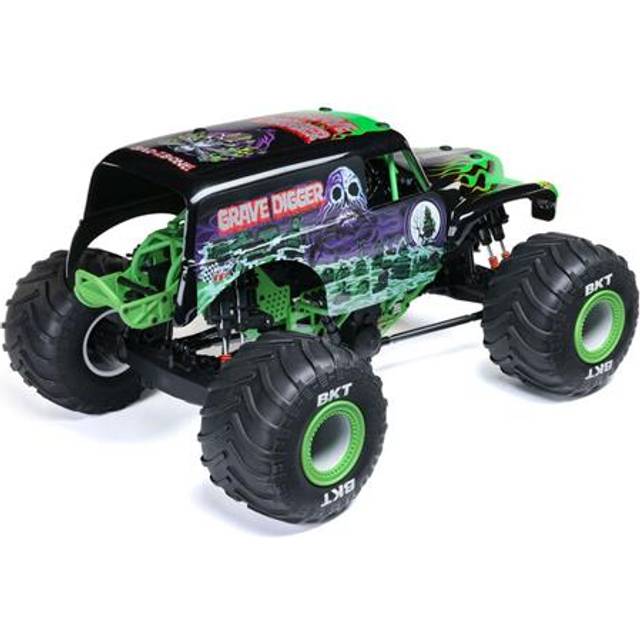 LOS 1/8 LMT 2.0 Grave Digger 4X4 Solid Axle Monster Truck RTR C-LOS04028T1