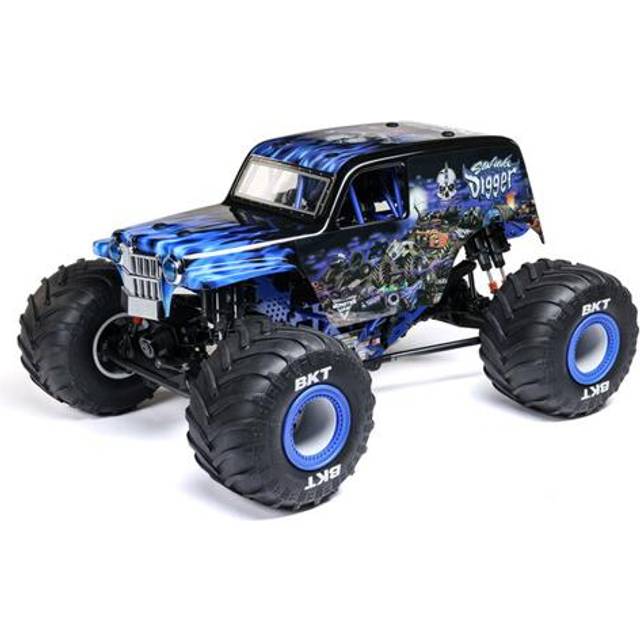 LOS 1/8 LMT 2.0 Son-Uva Digger 4X4 Solid Axle Monster Truck RTR C-LOS04028T2
