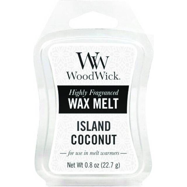 Woodwick Wax Melt Island Coconut 22.7g - Pack of 3