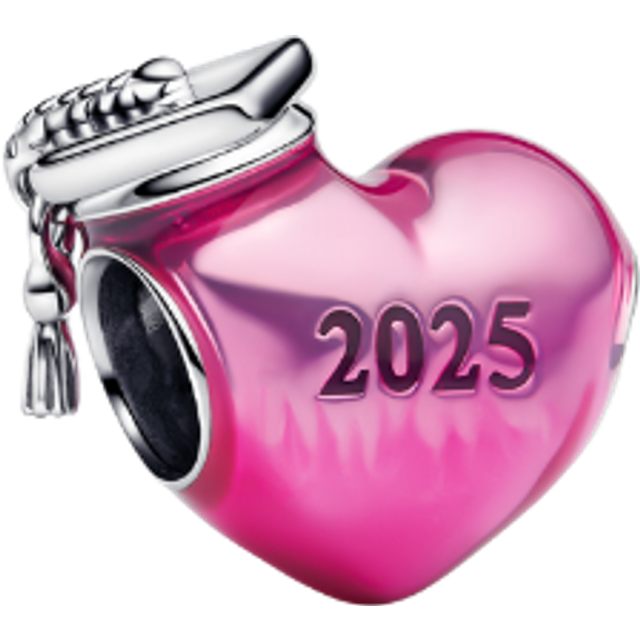 Pandora  Charms Charm Graduation Heart 2025 793788C01