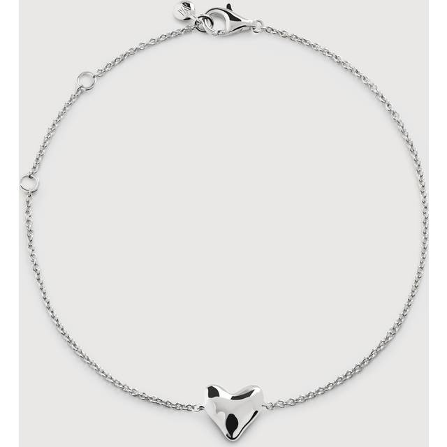 Monica Vinader Heart Chain Bracelet