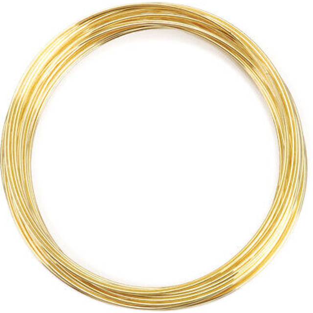 Beadalon Remembrance Stainless Steel Memory Wire  Round  Necklace  XLarge  Bright  8 oz  Approx. 248 coils