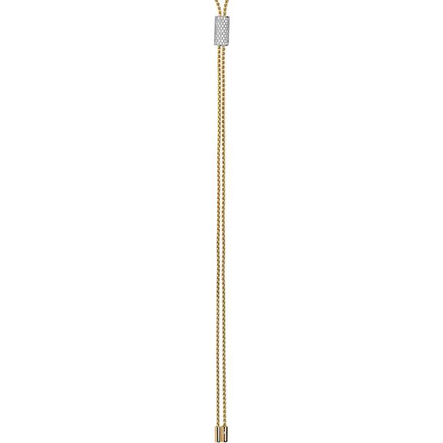 Fope 18ct Yellow Gold 1.06ct Diamond Aria Lariat Necklace