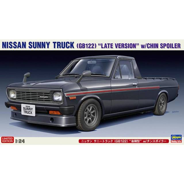 Hasegawa 20552 Nissan Sunny Truck  Late Ver 1:24 Plastic Car Model Kit