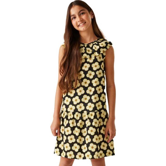 Regatta Girls Orla Cotton Sleeveless Dress 13 Years - Chest 82cm (Height 153-158cm)