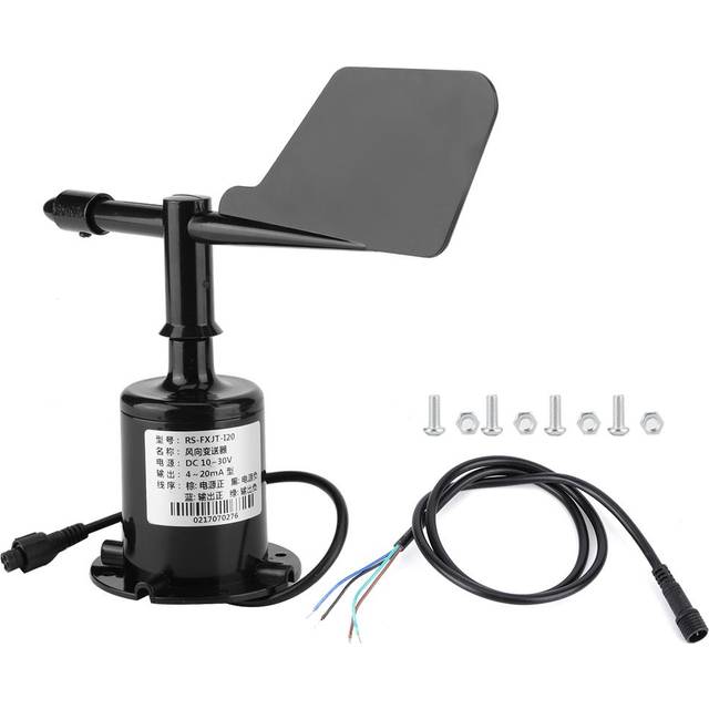 4-20mA 8 Indication Directions Polycarbonate Wind Speed Sensor Anemometer Measuring Tool
