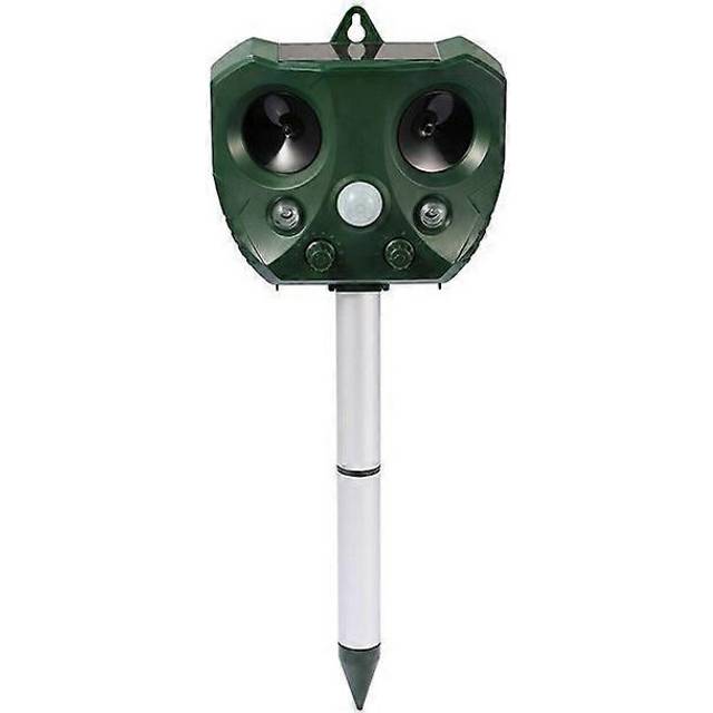 Ultrasonic Solar Insect Cat Repeller