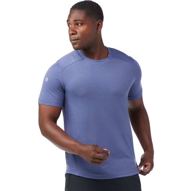T-shirt Smartwool Mesh - Bleu