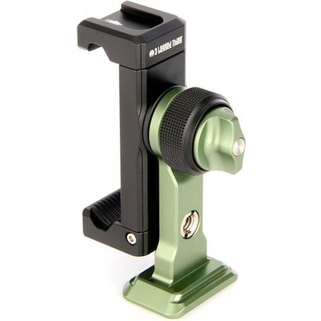 3 legged thing phil universal smartphone clamp mount - moss green
