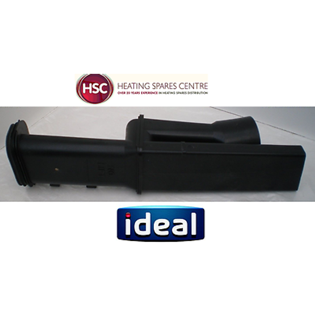Ideal logic combi e24 e30 & e35 flue manifold 175576 - genuine