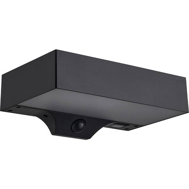 Nordlux - Monay Square Solar Outdoor Wall Lamp IP44 Black