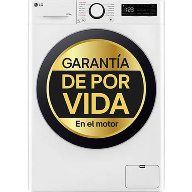 Smart Washer-Dryer LG F4DR6011AGW 11 kg/6 kg 1400 rpm