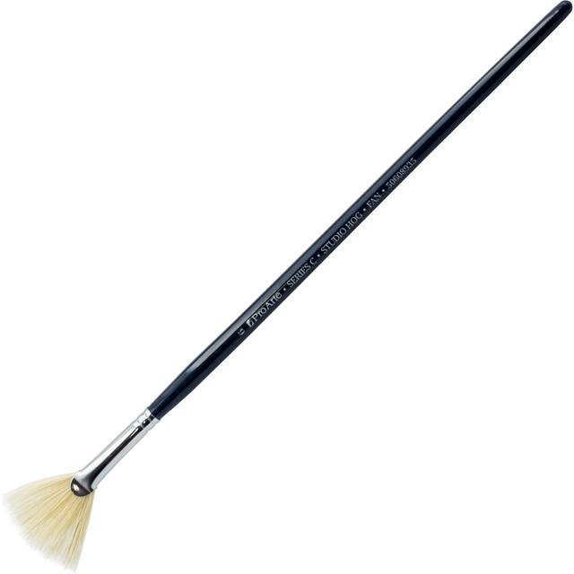 Pro Arte : Series C Hog Brush : Fan : Size 6