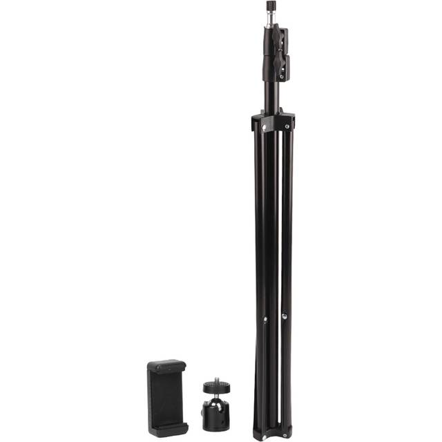 200cm Extendable 360 Degree Rotation Digital Camera Tripod with Adjustable Phone Holder