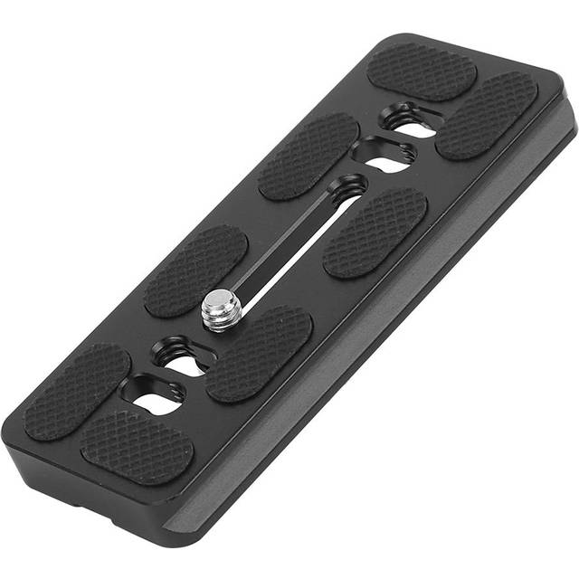 Aluminium Alloy Quick Release Plate with 14in Screw Accessory for Arca Mount Ballhead100mm 100mm / 3.9in
