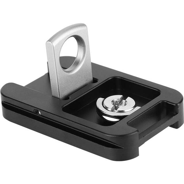 QR-60 Quick Release Plate 1 4  Screw Mount with Strap Buckle for ArcA Swiss Ball Head Tripod