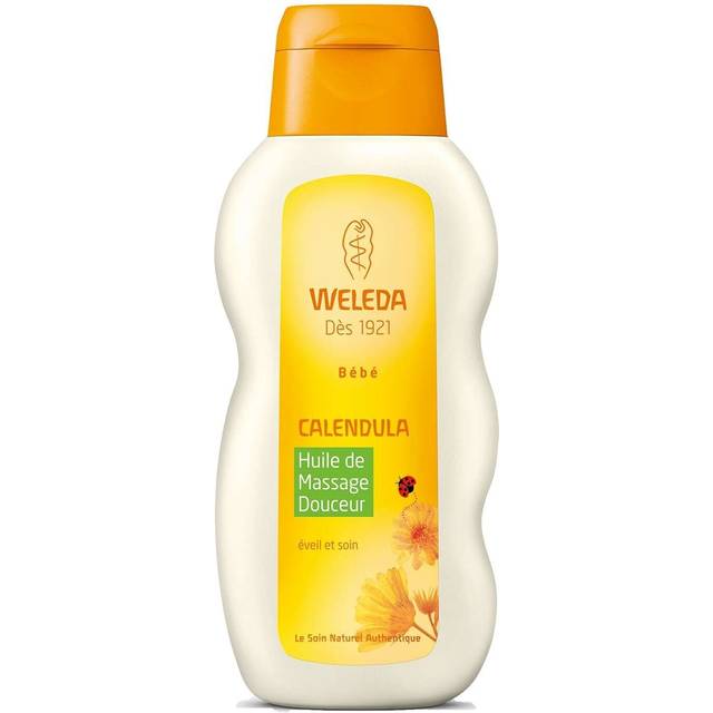 Weleda baby calendula oil gentle massage oil 200ml