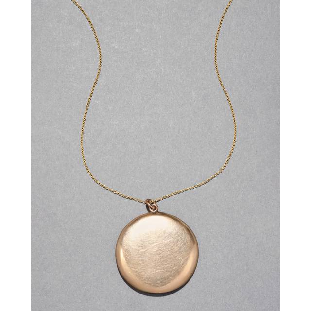 Alexis Bittar Antique Early 1900S 14K Fill Classic Locket Necklace in Gold  | Statement Jewelry from Alexis Bittar (One Size)