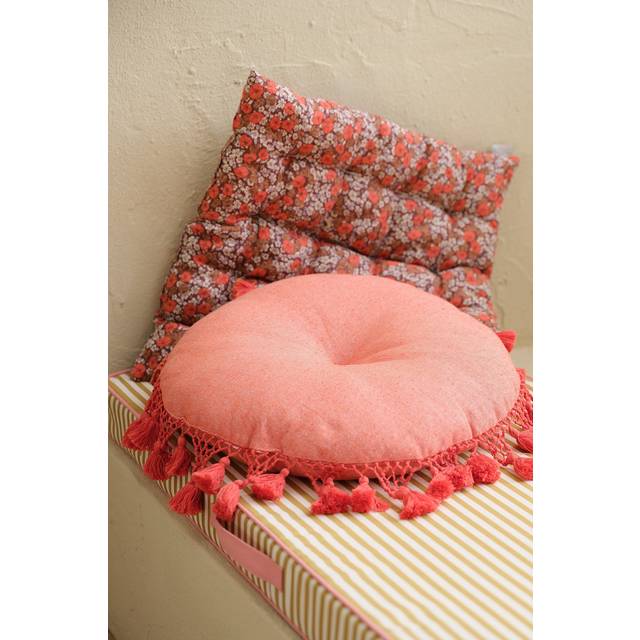 Ellos Home - Sittkudde Walle Round - Orange