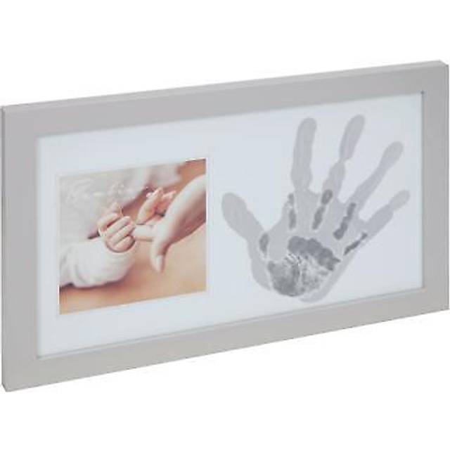 Family Handprint Photo Frame With Paints 4'x4' Picture Bambino Baby Shower Gift
