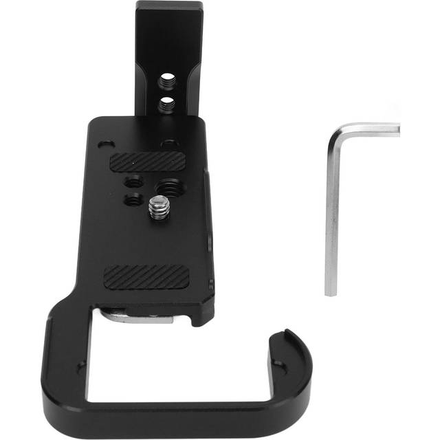 Camera Quick Release Plate L Bracket for FX3 FX30 Camera Aluminum Alloy 14in 38in Screw Holes for
