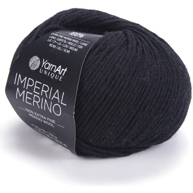 YarnArt Unique Imperial Merino Yarn 100% Merino Wool Yarn for Knitting Luxurious and Soft Yarn for Hand Knitting & Crocheting 1.76 oz/50g  109 yds/100