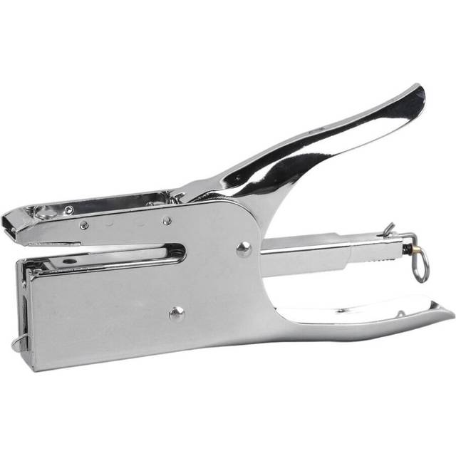 Office Stapler 248 Effort Saving Thick 50 Sheets Large Capacity Sturdy Metal Plier Stapler for