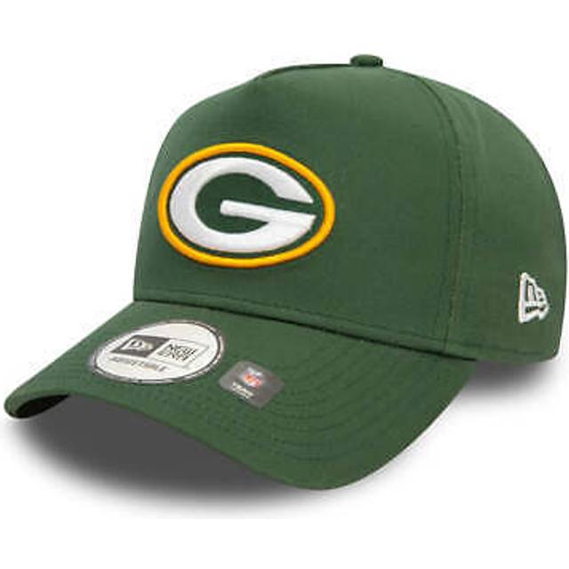 New Era E-Frame Trucker Cap - Green Bay Packers celtic green