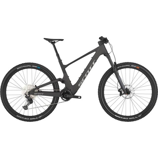El-MTB Scott Lumen 920 Carbon Black l 2025
