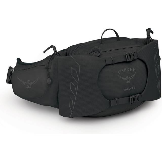 Osprey Talon 6 midjeväska (herr) - Black Coal Grey