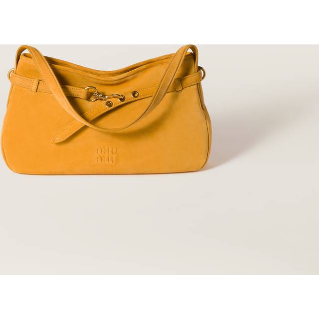 Aventure suede bag