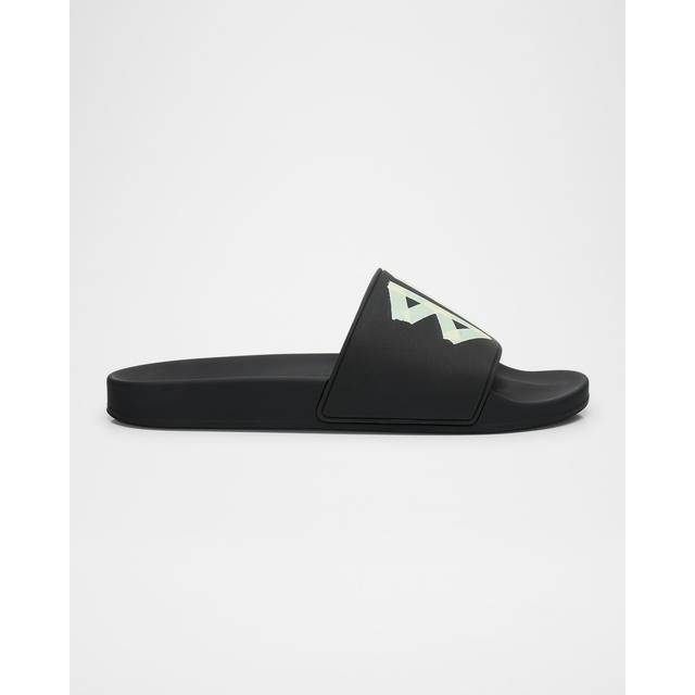 BALENCIAGA | Black rubber Slide Pool sandals | Man | 40 - black (40)