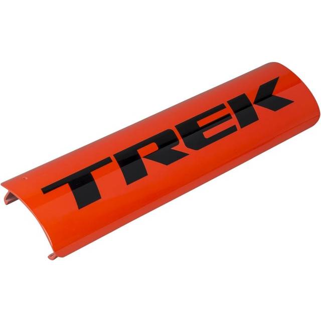 Trek E-MTB Bosch Battery Covers - Roarange/Trek Black