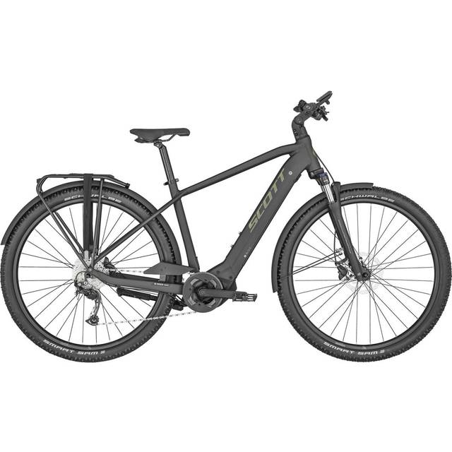 Elcykel Scott Herr Sub Cross eRIDE 20 Men EQ Dark Anodized Grey S 2023