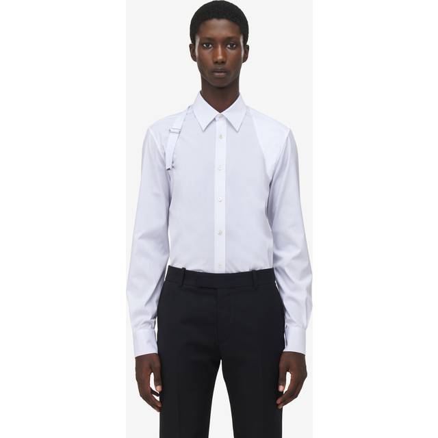 Mcqueen-Harness Camicie Bianco-Uomo - 39cm