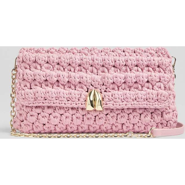 L.K.Bennett Larna Crochet Clutch Bag