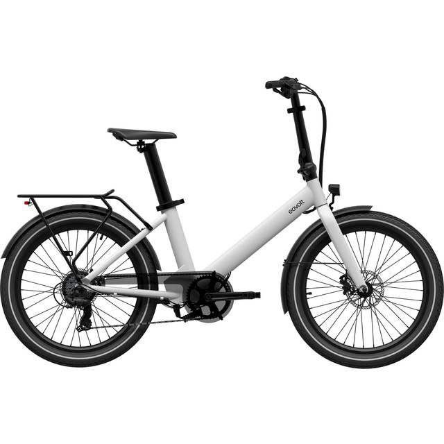 Hopfällbar Elcykel Eovolt Evening Classic V2 Moon Grey OS
