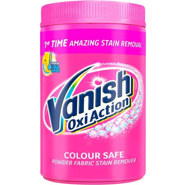 Vanish oxi action stain remover & laundry booster powder 1.5kg