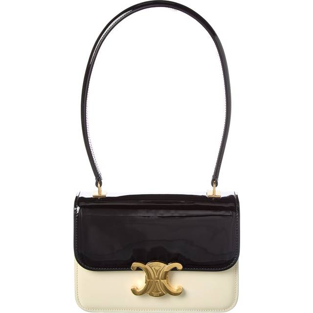 Celine Teen Garance Leather Shoulder Bag