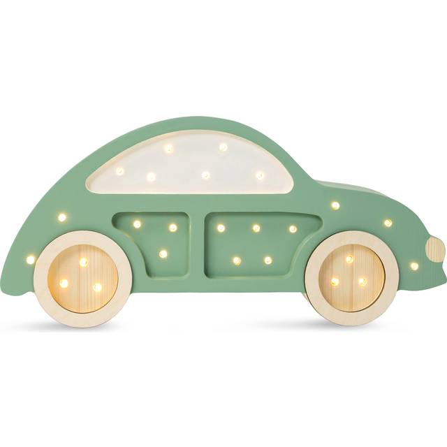 Little Lights Lampa Bil, Olive Leaf