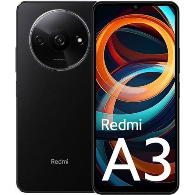 Global Version Xiaomi Redmi A3 Smartphone Mediatek Helio G36 Hd Screen 6.71 Inch Dual Camera 5000mah