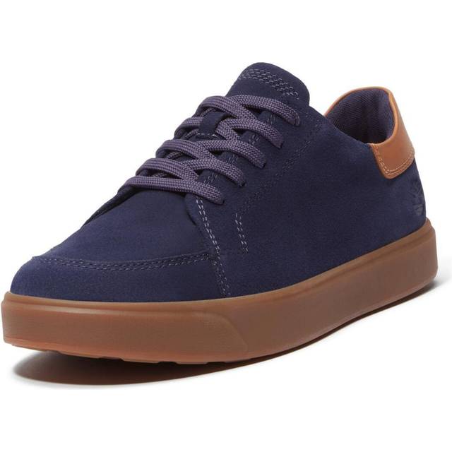 Timberland - Emerson Street Low Lace-Up Trainer for Men in Blue or Dark Blue, Man, Blue, Size: 13.5