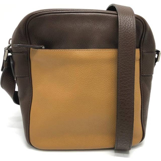 Prada Vintage Prada Galleria Bag Stl. - Prada Vintage Från Magasin - Brown (W 22cm x H 27cm x D 10cm)