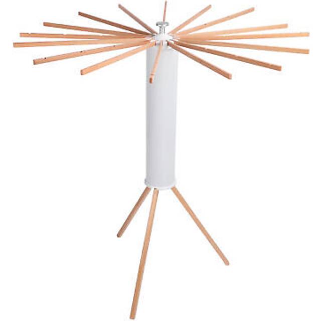 Tripod drying rack freestanding foldable laundry stand for bedroom
