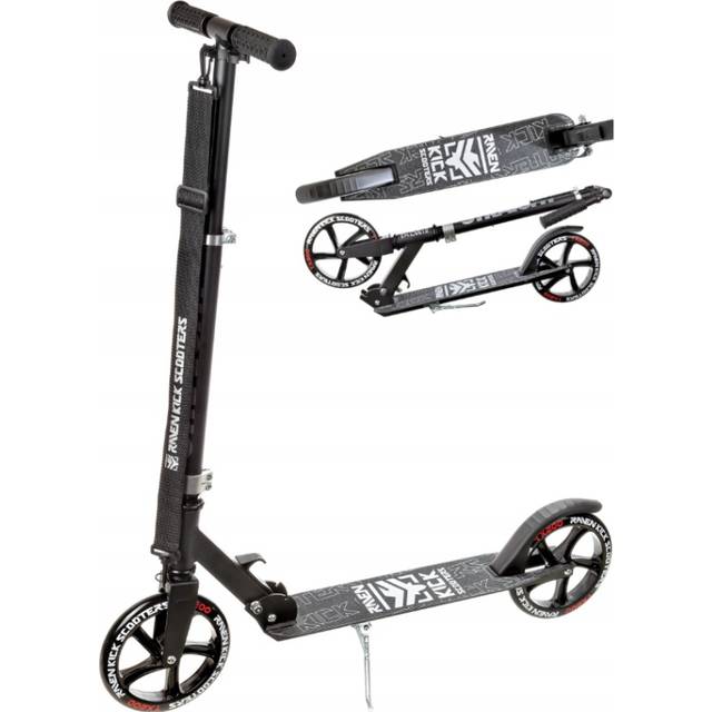 Raven 200 mm Løbehjul Sort