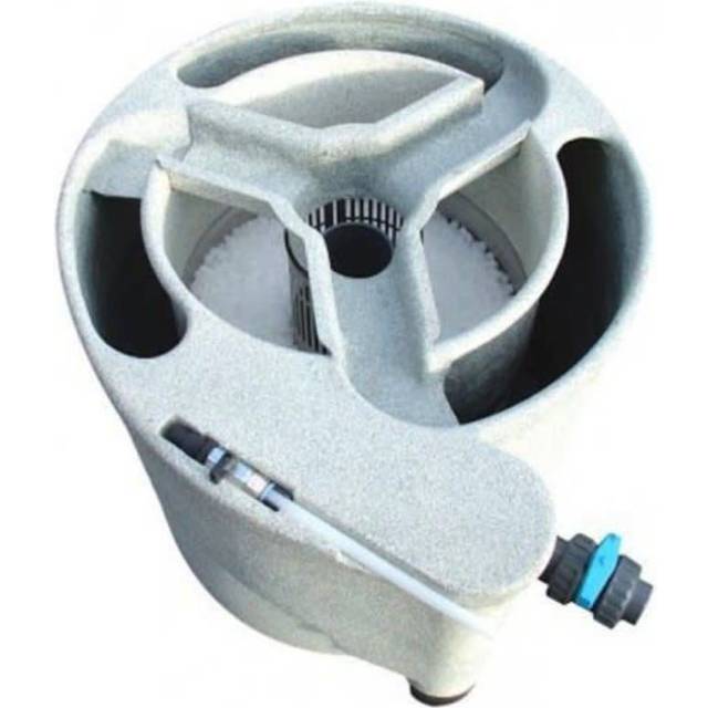 (Grey) Evolution Aqua Eazy (Easy) Pod Pond and Koi Filter System